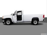  Driver's side profile with drivers side door open photo